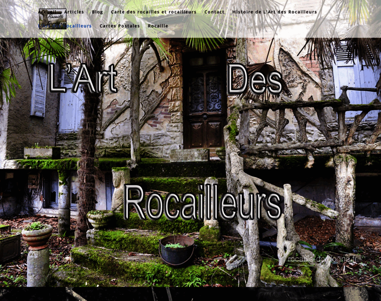 Rocaille-dordogne.fr thumbnail