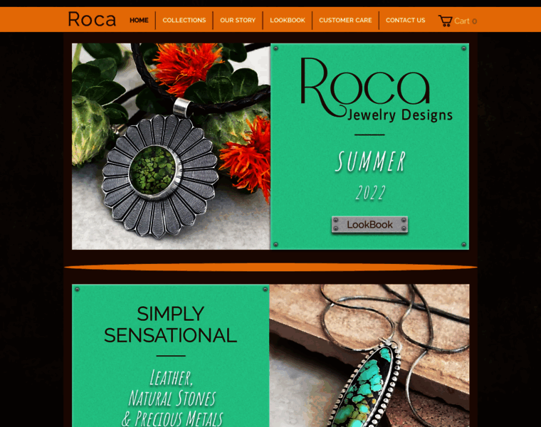 Rocajewelrydesigns.com thumbnail