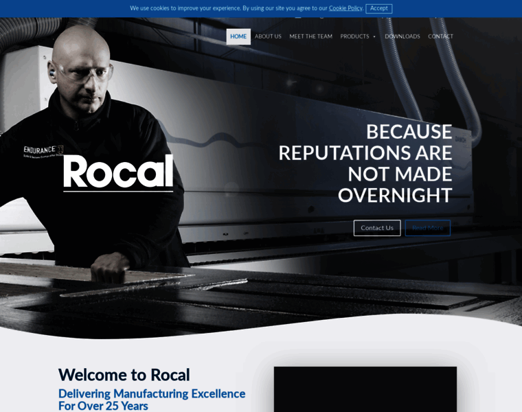 Rocal.co.uk thumbnail