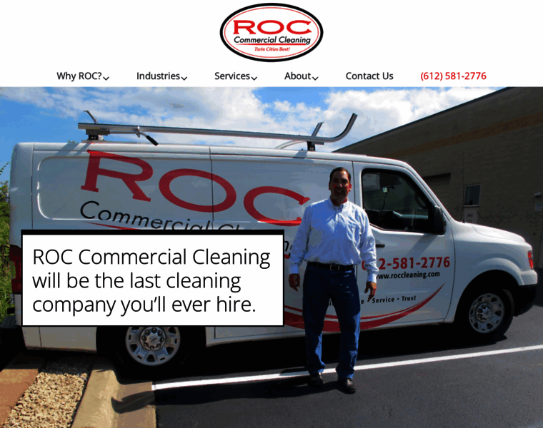Roccleaning.com thumbnail