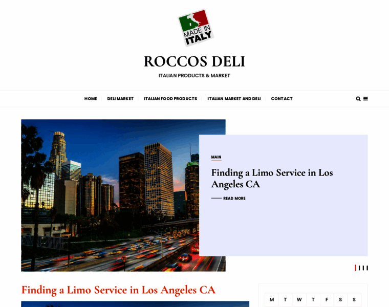 Roccos-deli.com thumbnail