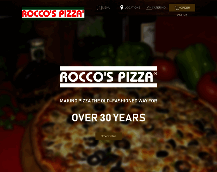 Roccospizza.com thumbnail