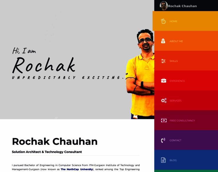 Rochakchauhan.com thumbnail