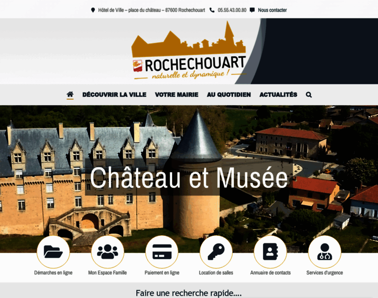 Rochechouart.com thumbnail