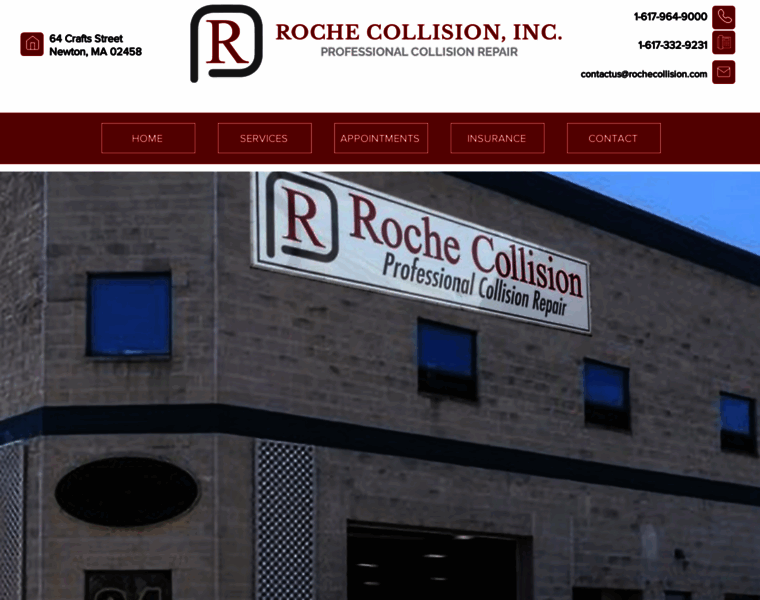 Rochecollision.com thumbnail