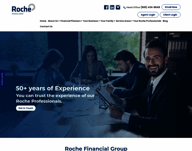 Rochefinancialgroup.ca thumbnail