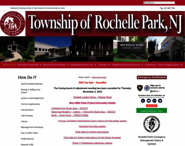 Rochelleparknj.gov thumbnail