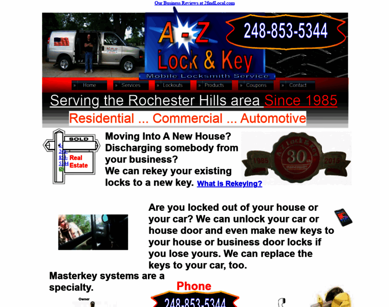 Rochester-mi-locksmith.com thumbnail