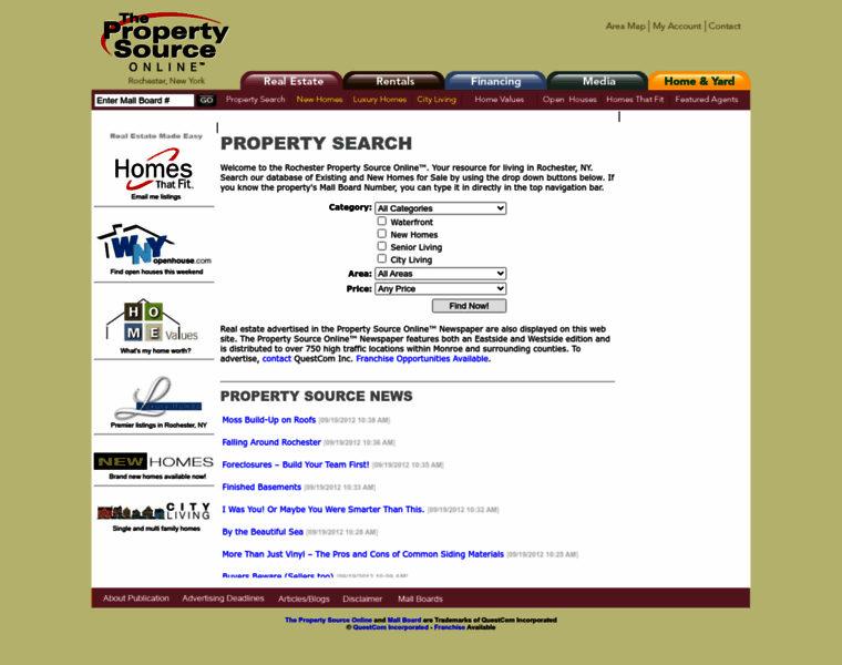 Rochester.propertysourceonline.com thumbnail