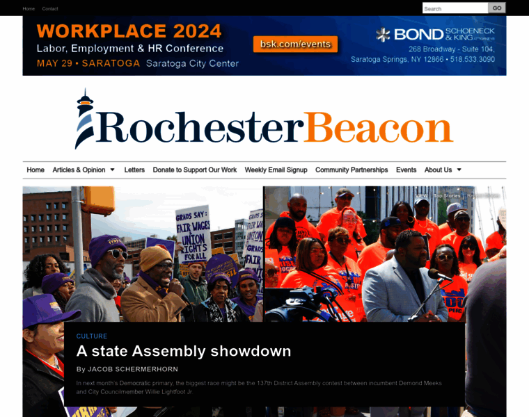 Rochesterbeacon.com thumbnail