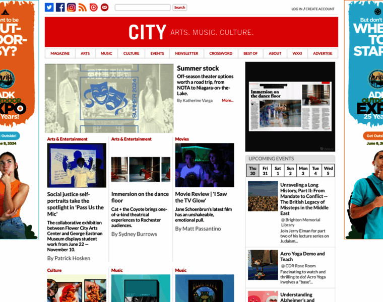 Rochestercitynewspaper.com thumbnail