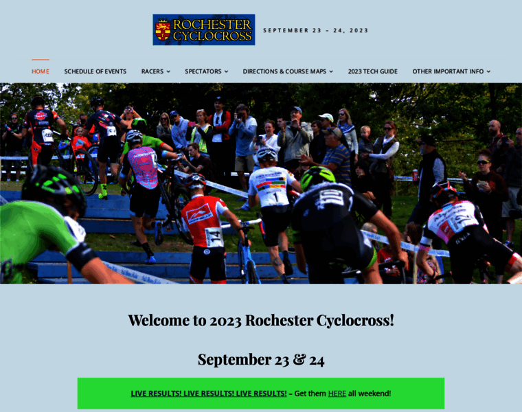 Rochestercyclocross.com thumbnail