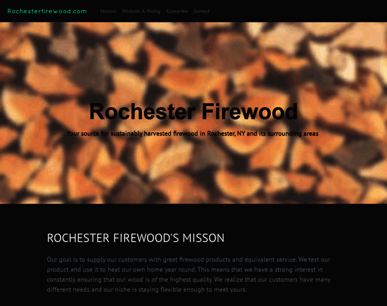 Rochesterfirewood.com thumbnail