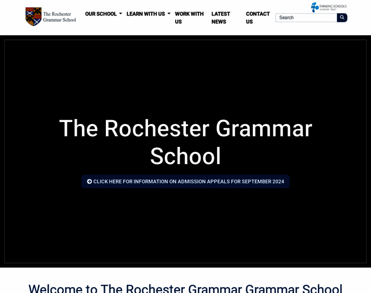 Rochestergrammar.org.uk thumbnail