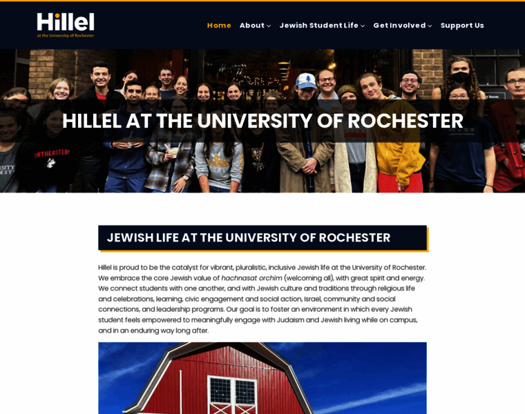 Rochesterhillel.org thumbnail