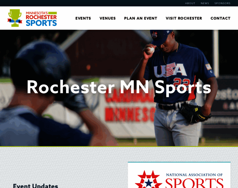Rochestermnsports.org thumbnail