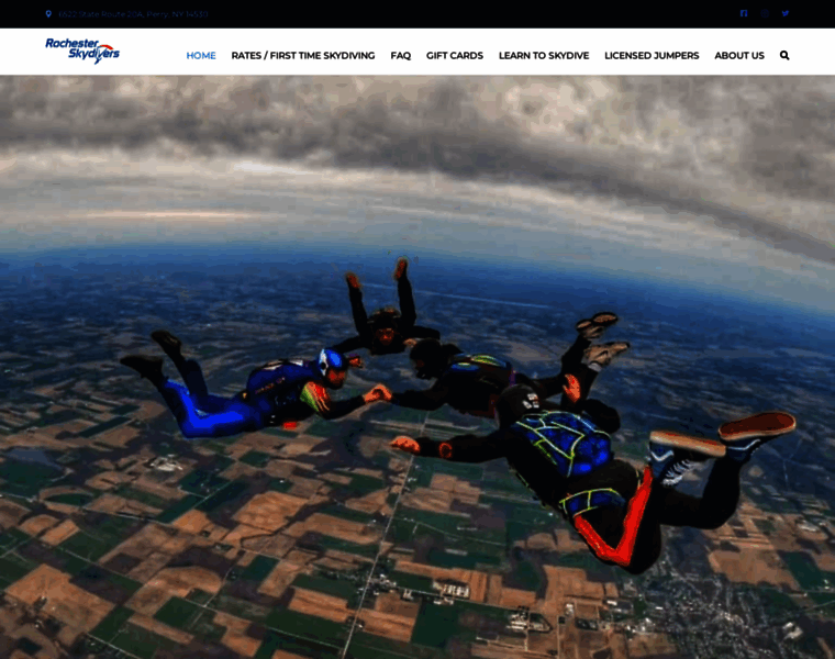 Rochesterskydivers.com thumbnail
