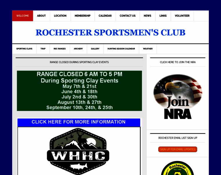 Rochestersportsmen.com thumbnail