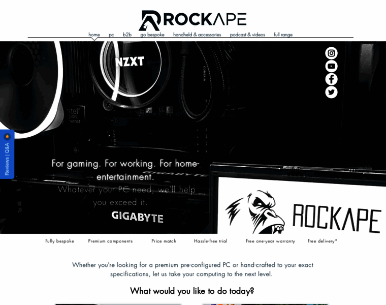 Rock-ape.com thumbnail