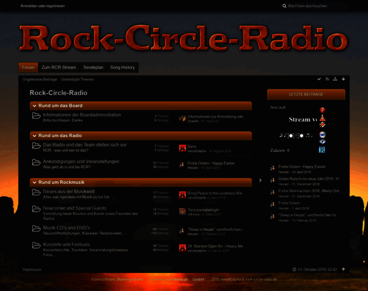 Rock-circle-radio.de thumbnail