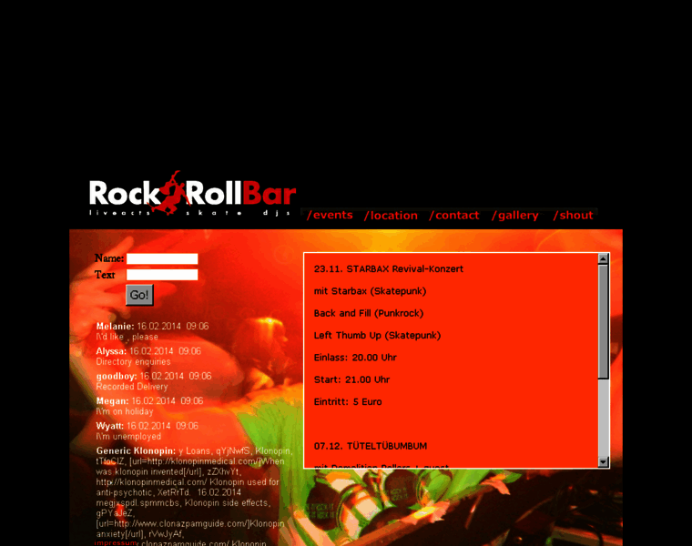 Rock-rollbar.de thumbnail