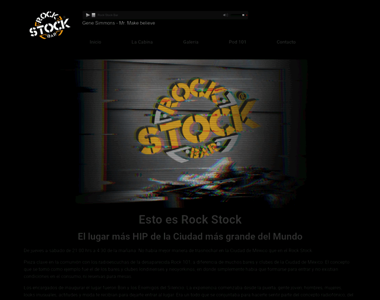 Rock101.com.mx thumbnail