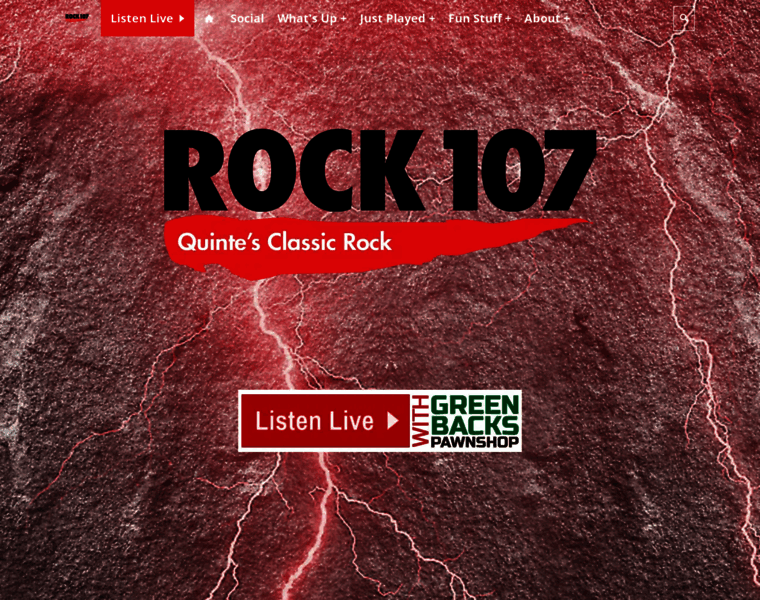 Rock107.ca thumbnail