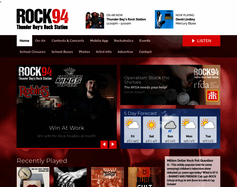 Rock94.com thumbnail