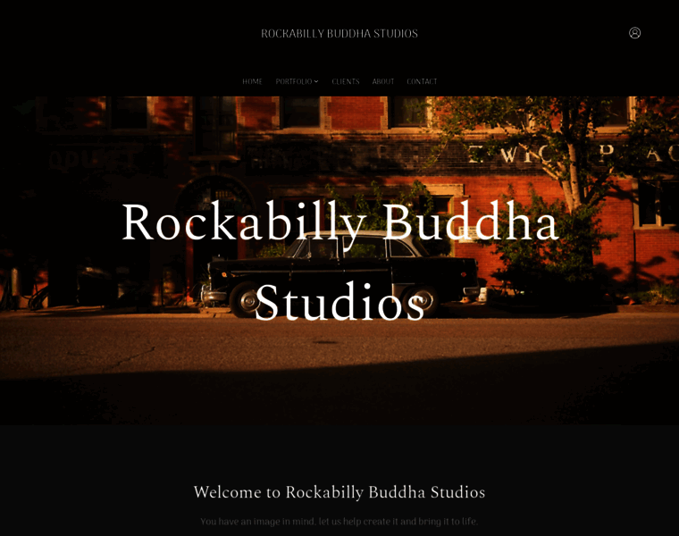 Rockabillybuddhastudios.com thumbnail