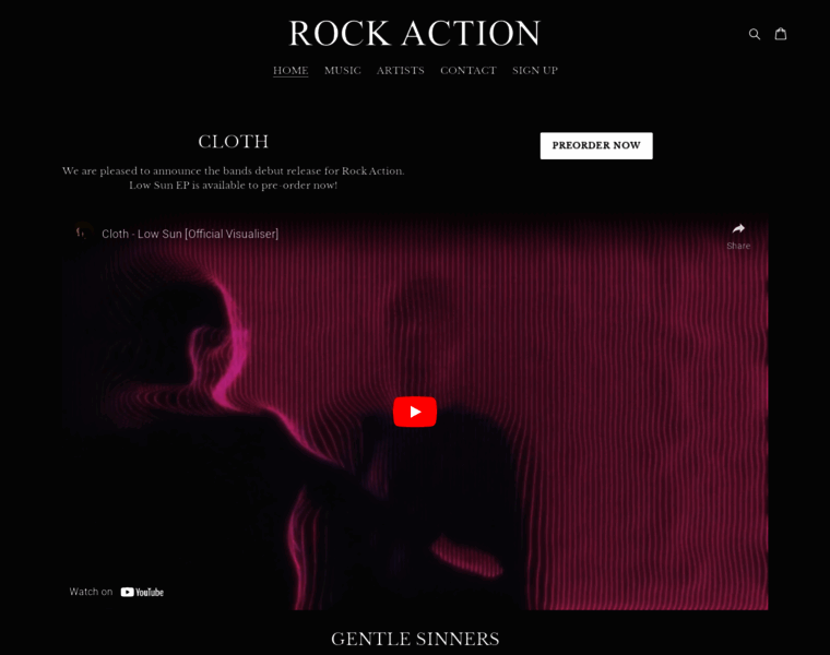Rockaction.co.uk thumbnail