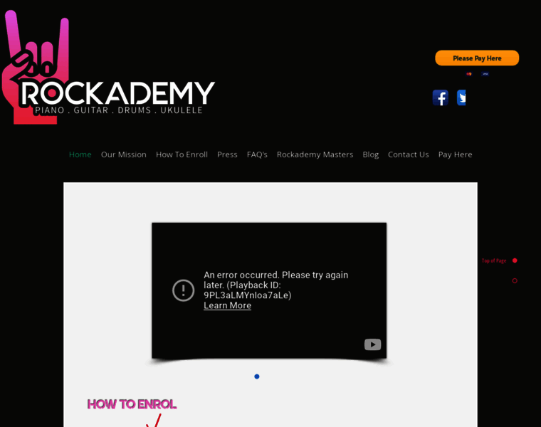 Rockademy.co.uk thumbnail