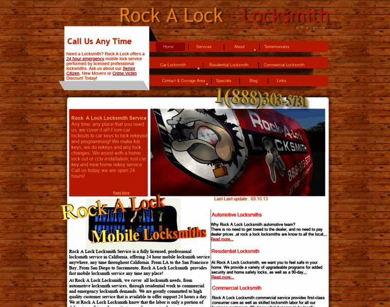 Rockalock.com thumbnail