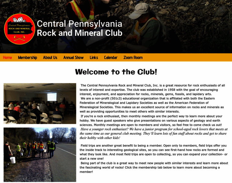Rockandmineral.org thumbnail