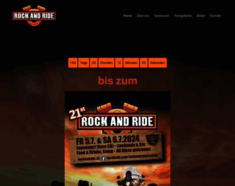 Rockandride.ch thumbnail