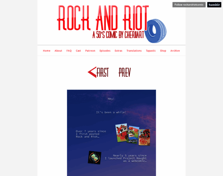 Rockandriotcomic.com thumbnail