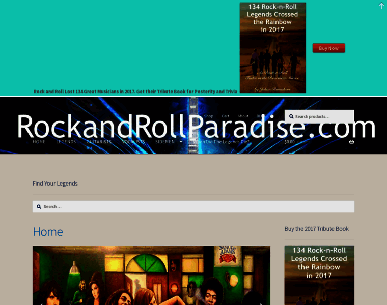 Rockandrollparadise.com thumbnail