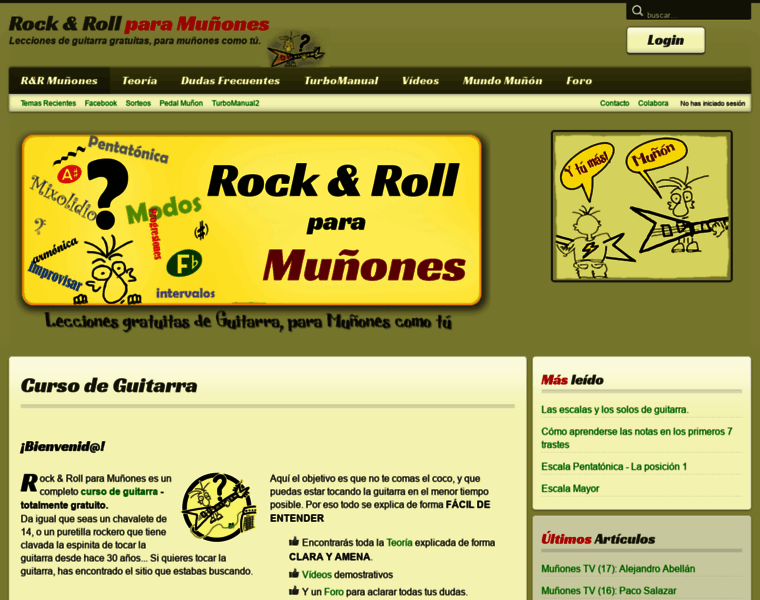 Rockandrollparamunones.com thumbnail