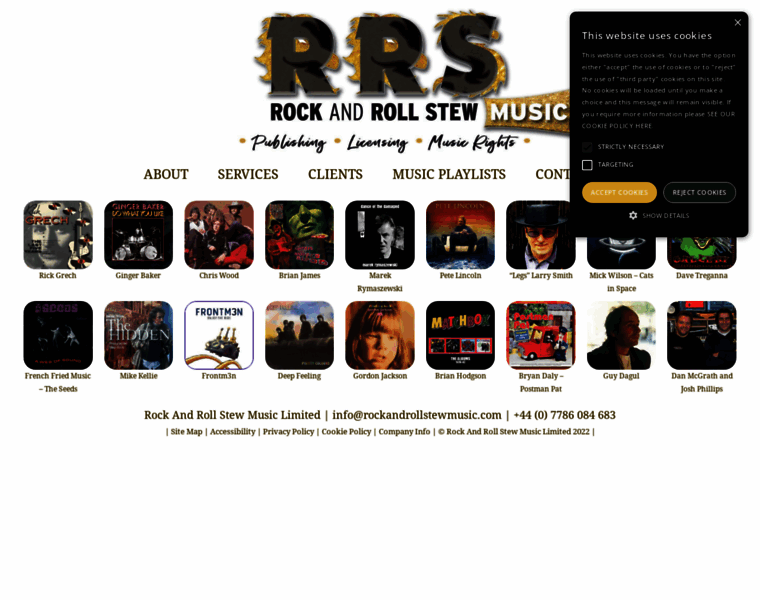 Rockandrollstewmusic.com thumbnail