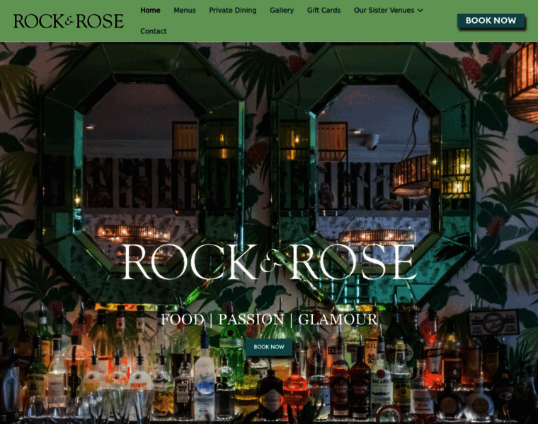 Rockandroserestaurant.com thumbnail