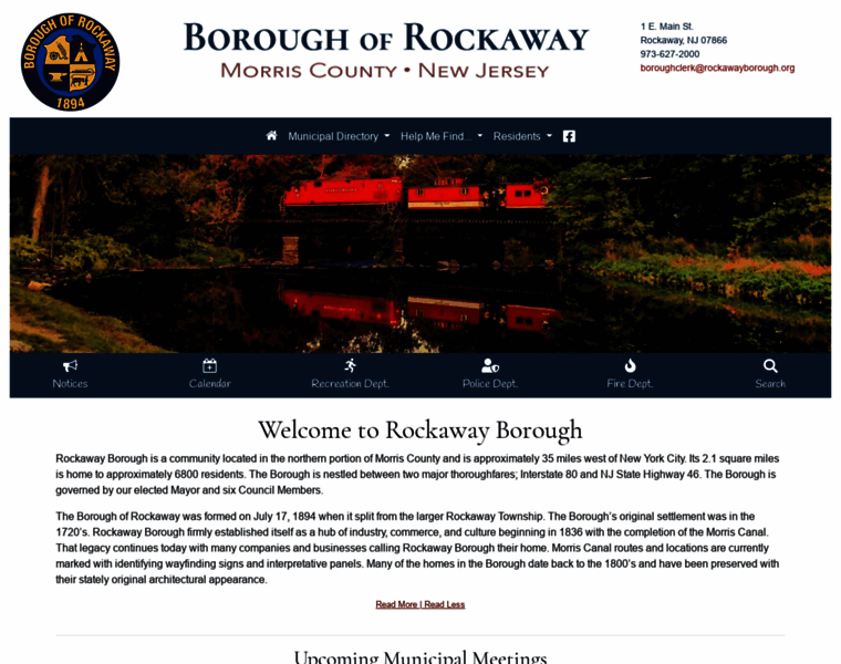 Rockawayborough.org thumbnail