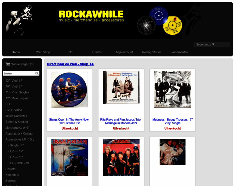 Rockawhile.com thumbnail