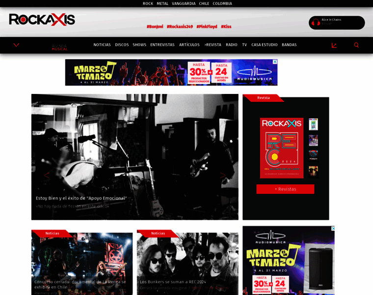 Rockaxis.com thumbnail