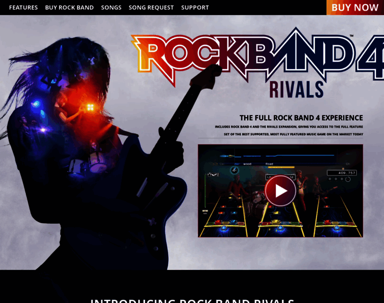 Rockband.com thumbnail