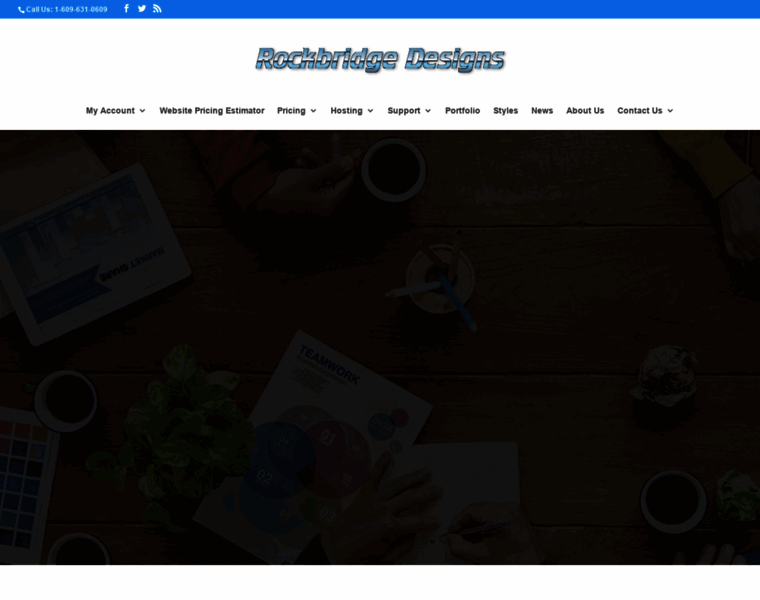 Rockbridgedesigns.com thumbnail
