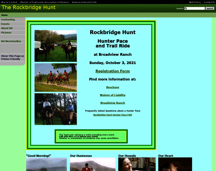 Rockbridgehunt.org thumbnail