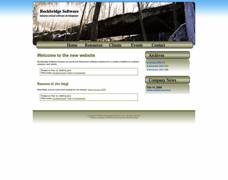 Rockbridgesoftware.com thumbnail Rockbridgesoftware.com thumbnail