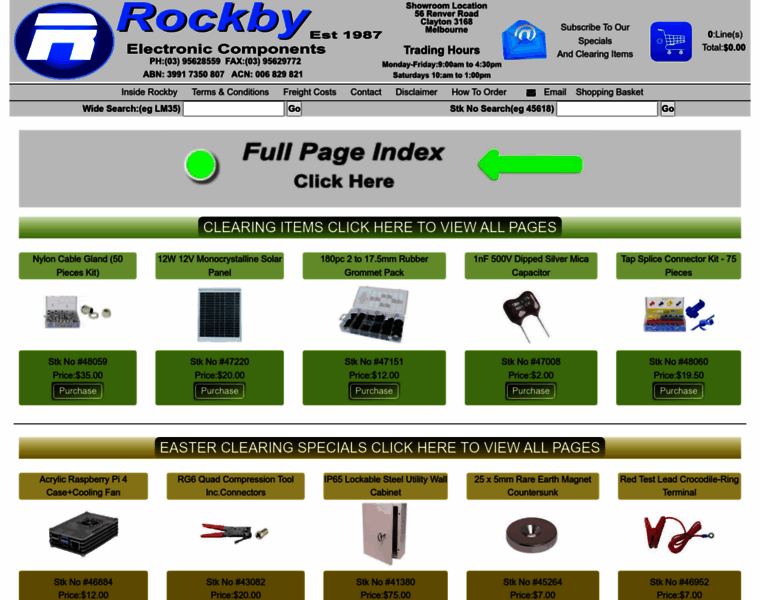 Rockby.com.au thumbnail