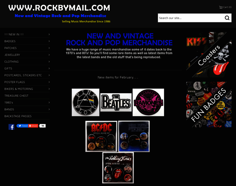 Rockbymail.com thumbnail