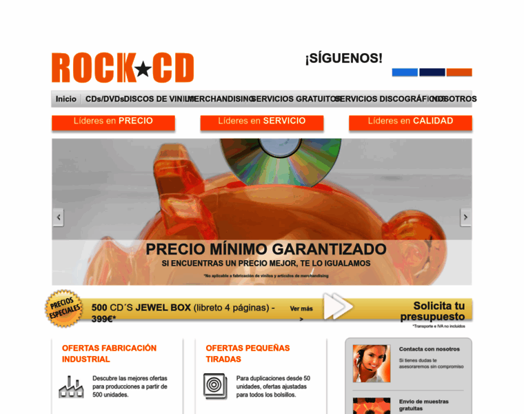 Rockcd.es thumbnail
