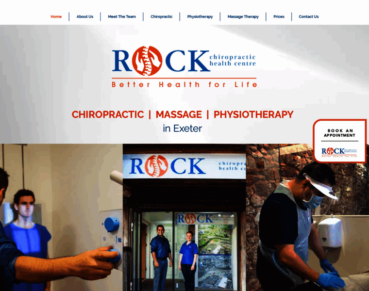 Rockchiropractic.co.uk thumbnail
